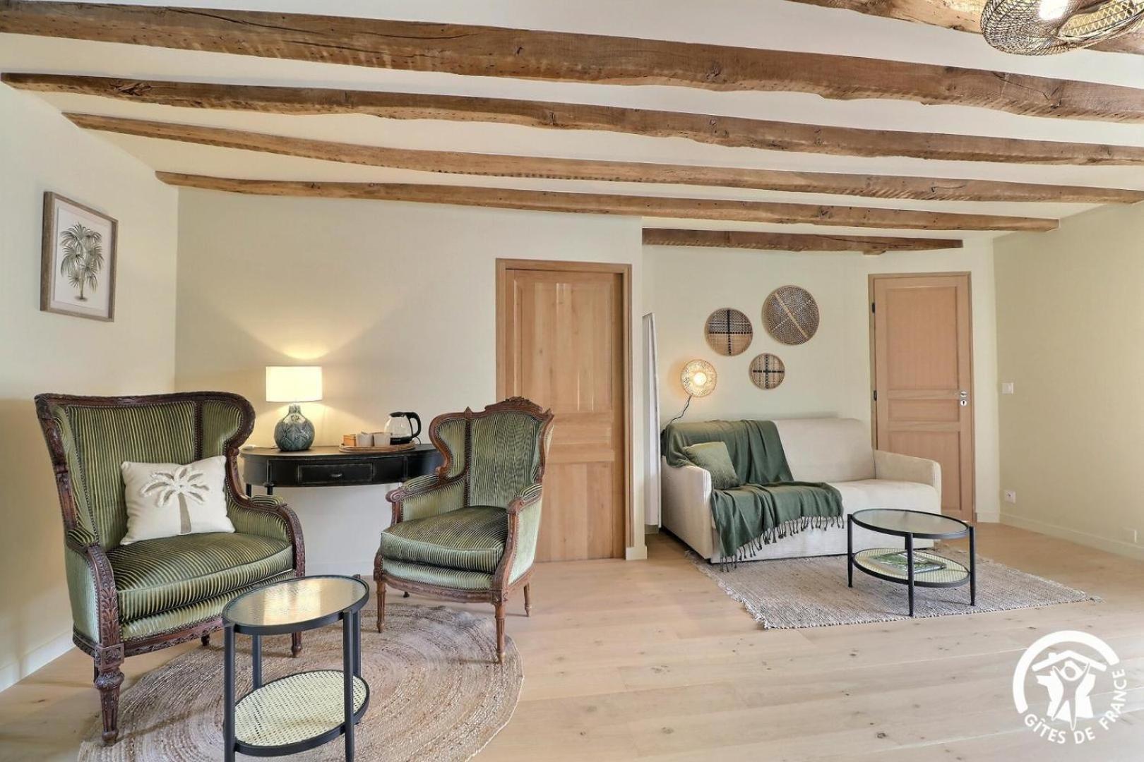 Bed and Breakfast Le Jardin De Quercus Bazouges-la-Pérouse Exterior foto