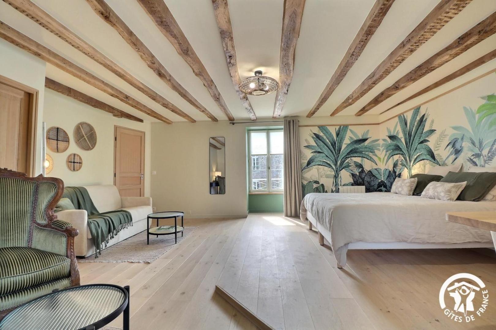 Bed and Breakfast Le Jardin De Quercus Bazouges-la-Pérouse Exterior foto