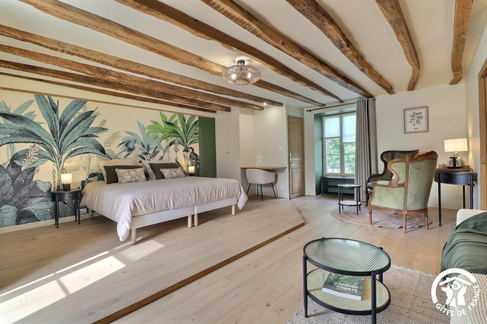 Bed and Breakfast Le Jardin De Quercus Bazouges-la-Pérouse Exterior foto